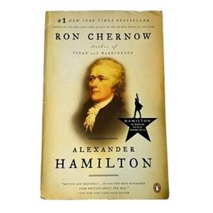 Alexander Hamilton by Ron Chernow #1 New York Times Bestseller ACCEPTABLE